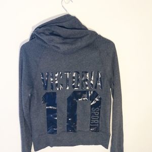 Victoria's Secret Sport | Gray "10" Hoodie